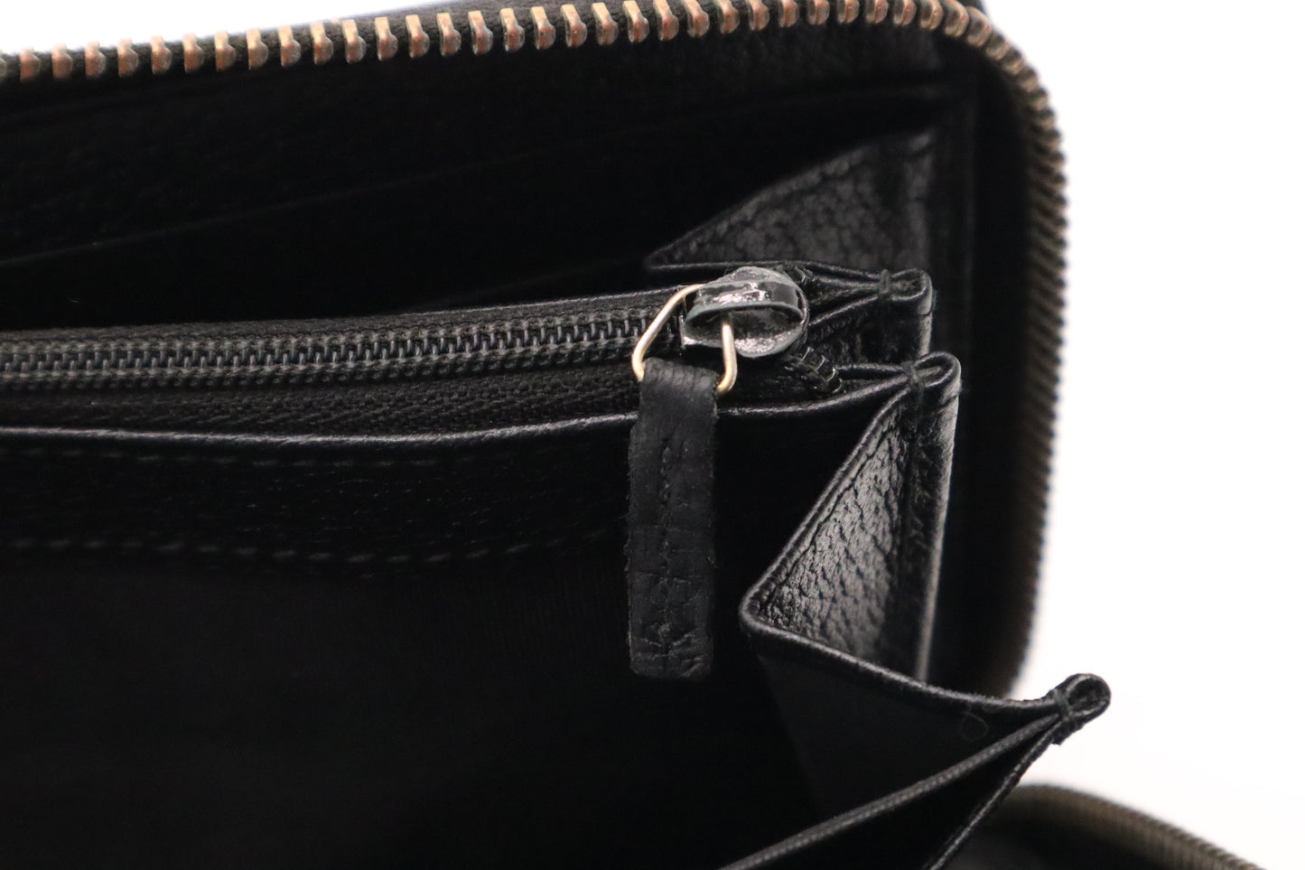 Gucci Long Wallet in Black Leather