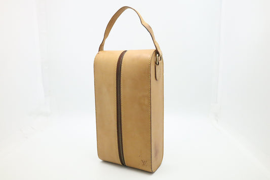 Louis Vuitton Bottle Carrier in Nomade Leather