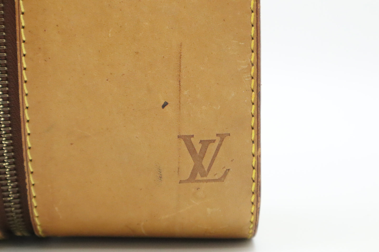 Louis Vuitton Bottle Carrier in Nomade Leather