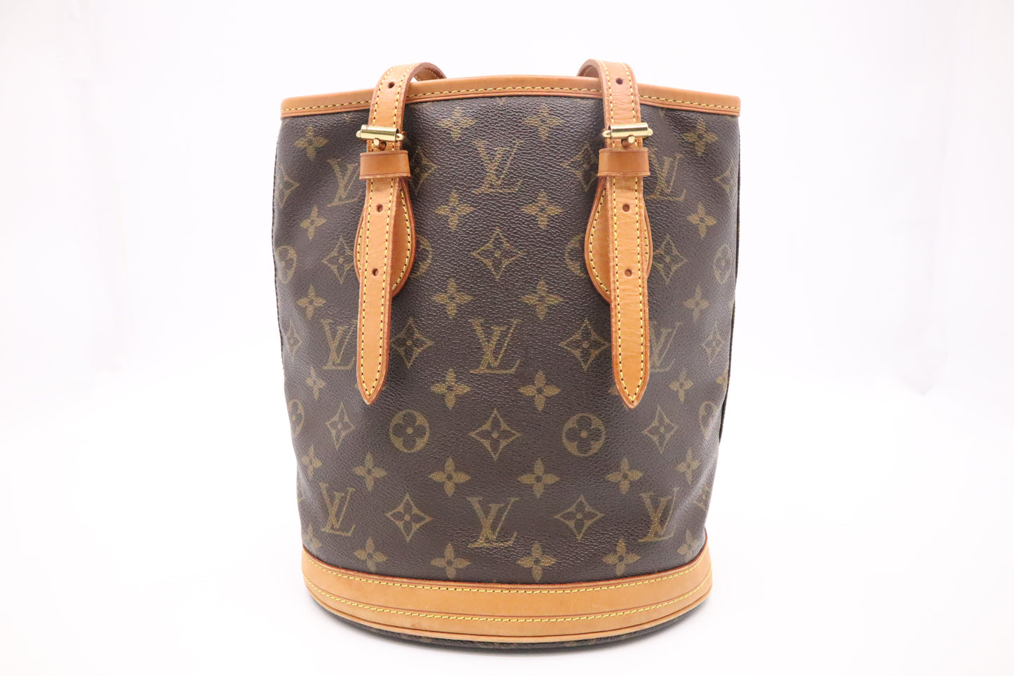 Louis Vuitton Bucket PM in Monogram Canvas