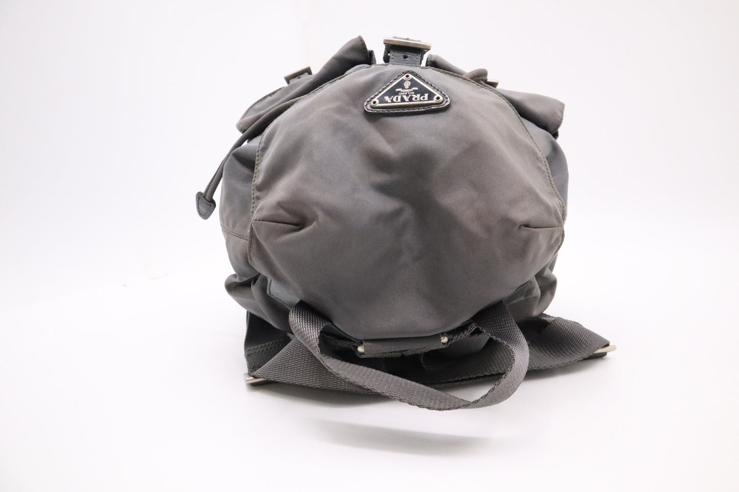 Prada Backpack in Gray Nylon
