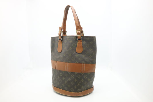 Louis Vuitton French Company Bucket GM in Monogram Canvas