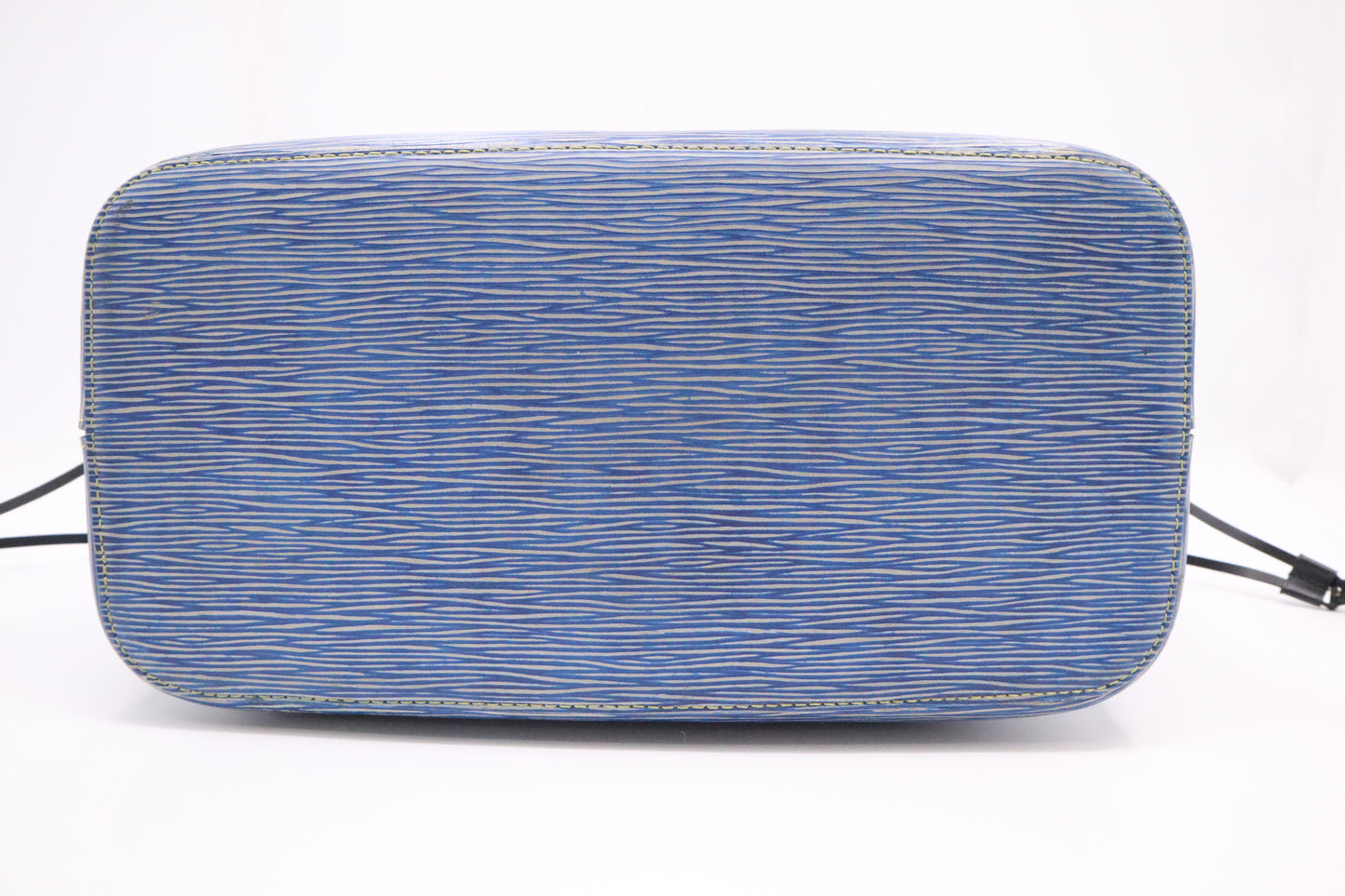 Louis Vuitton Neverfull MM in Denim Blue Epi Leather