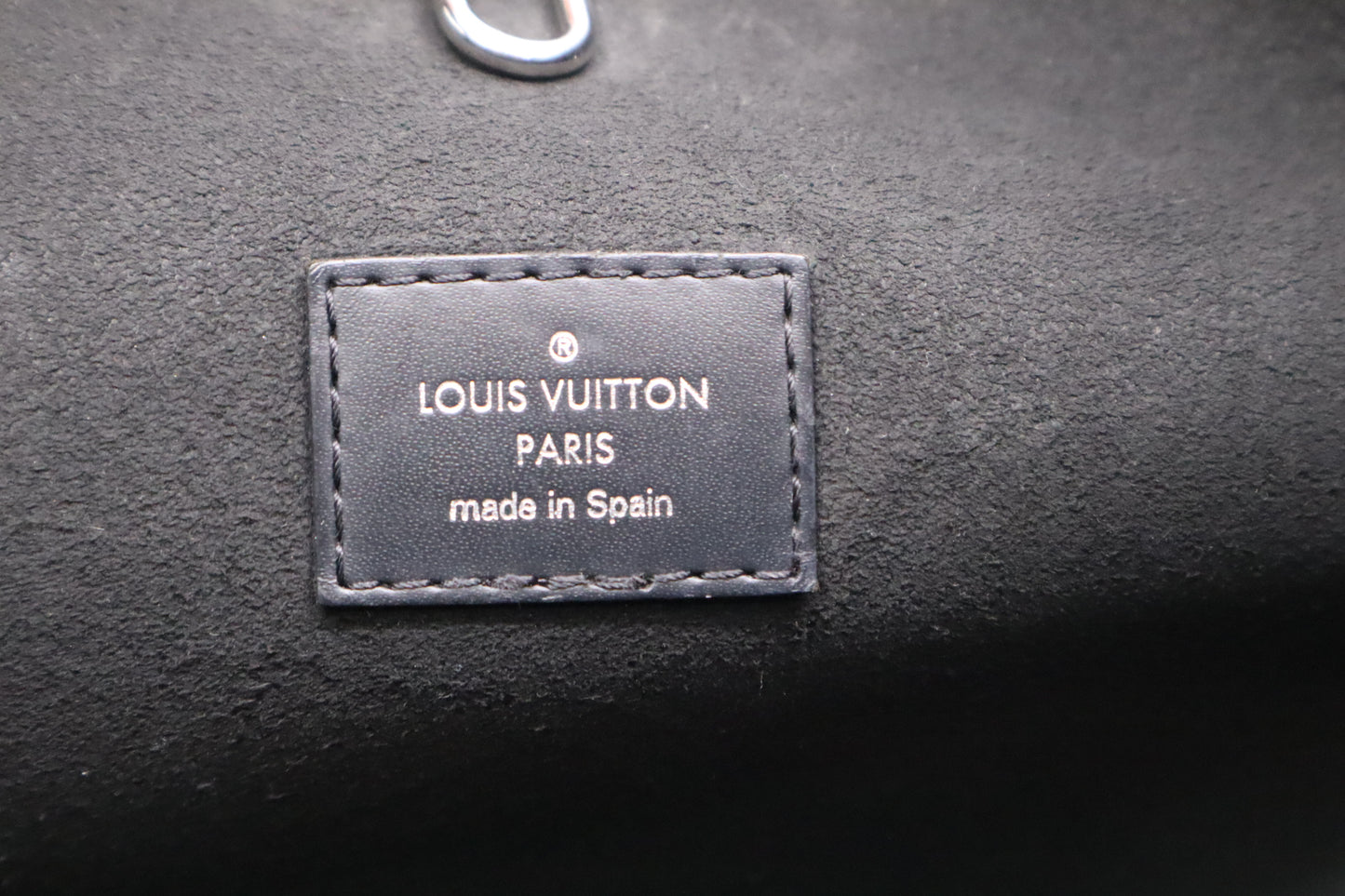 Louis Vuitton Neverfull MM in Denim Blue Epi Leather