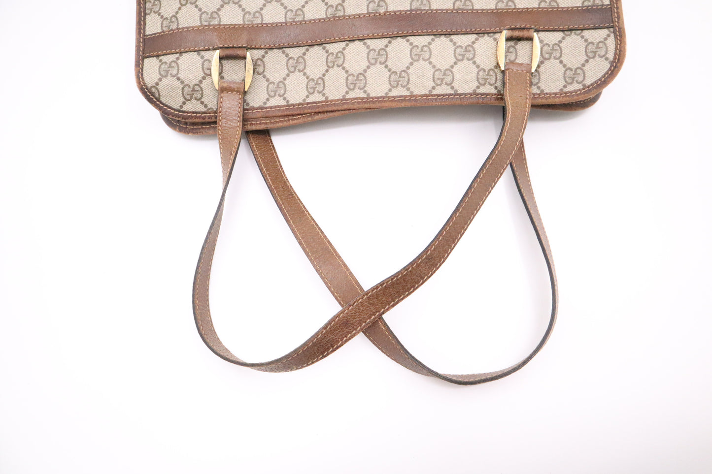 Gucci Tote Bag in GG Supreme Canvas