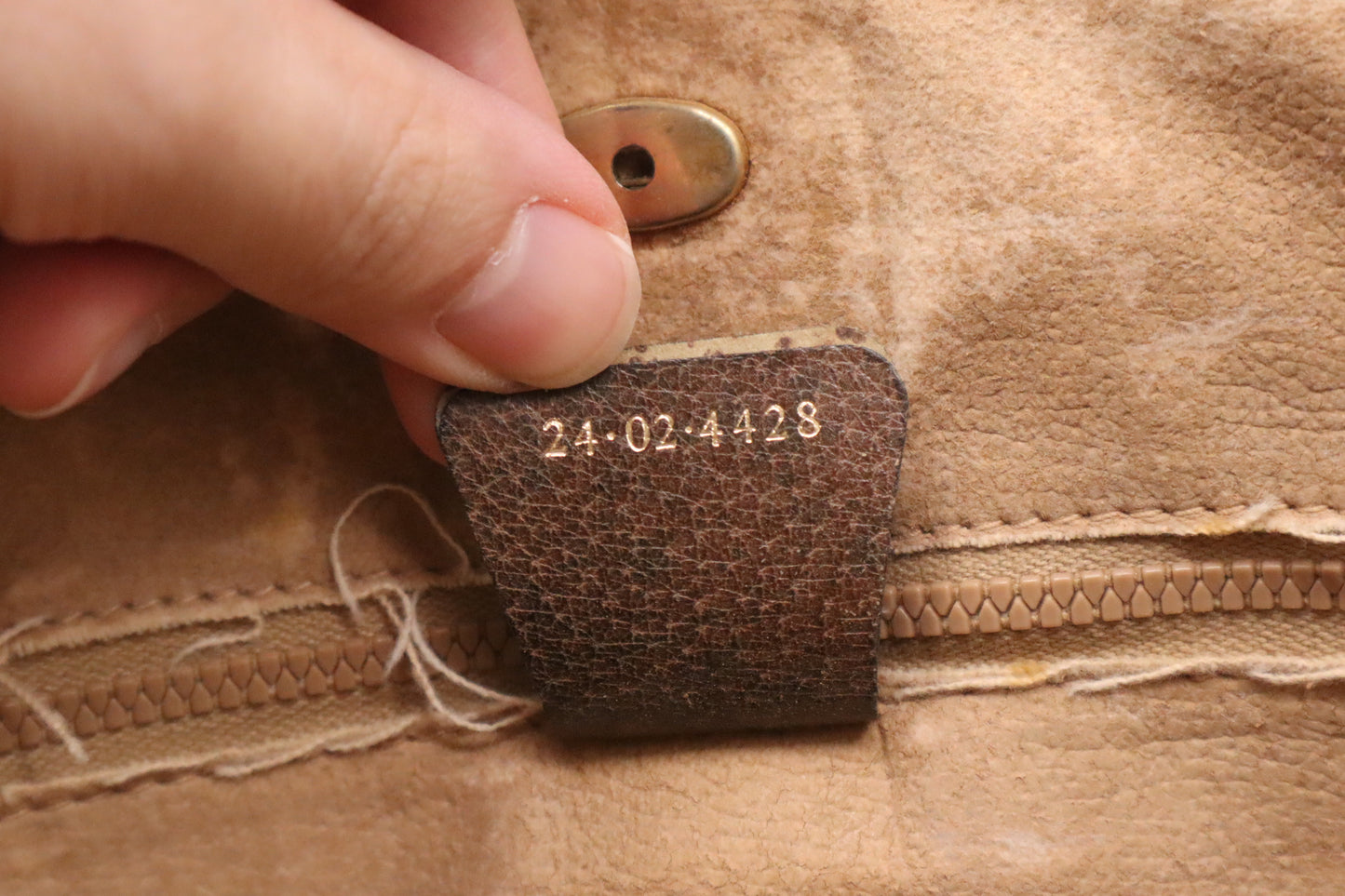 Gucci Tote Bag in GG Supreme Canvas