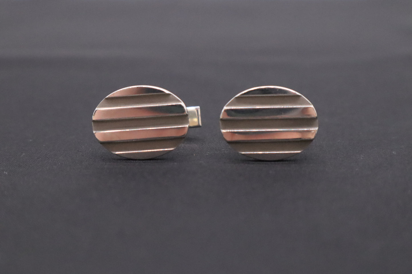 Tiffany & Co. Cuff Links in Sterling Silver