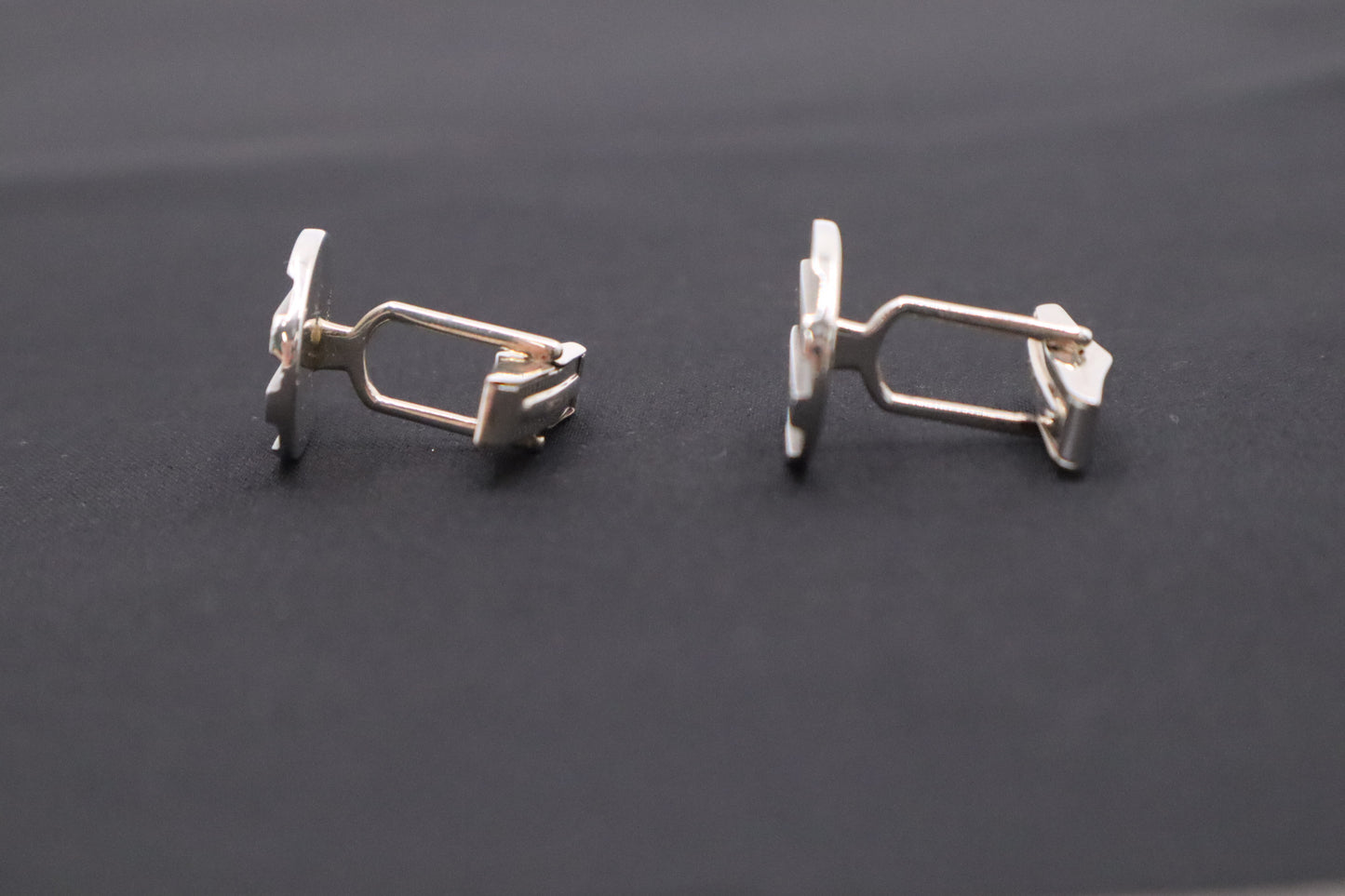 Tiffany & Co. Cuff Links in Sterling Silver