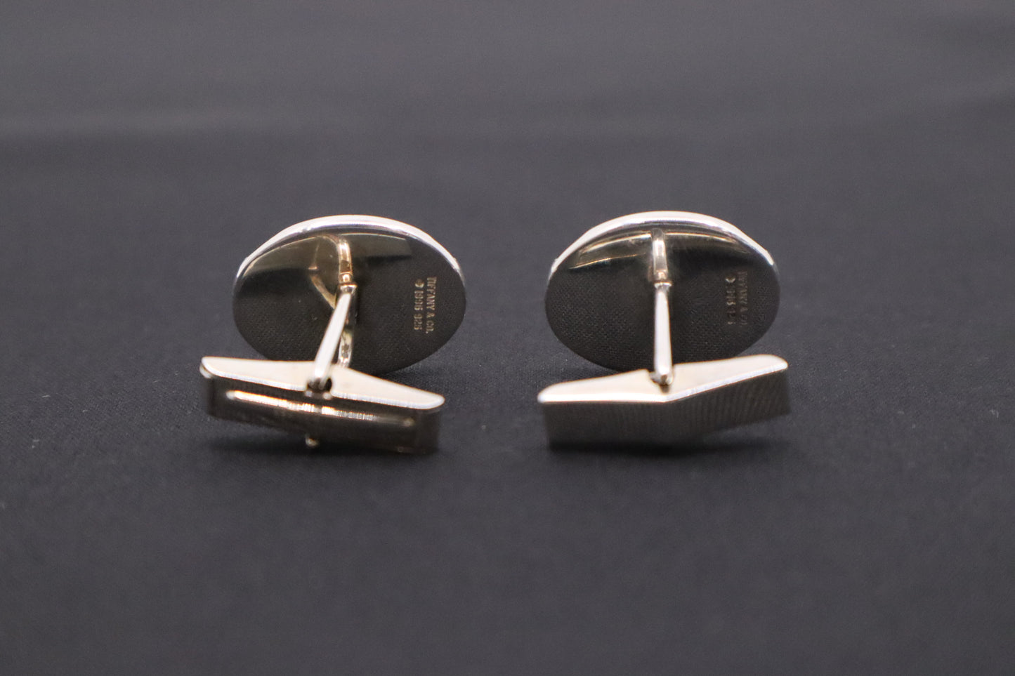 Tiffany & Co. Cuff Links in Sterling Silver