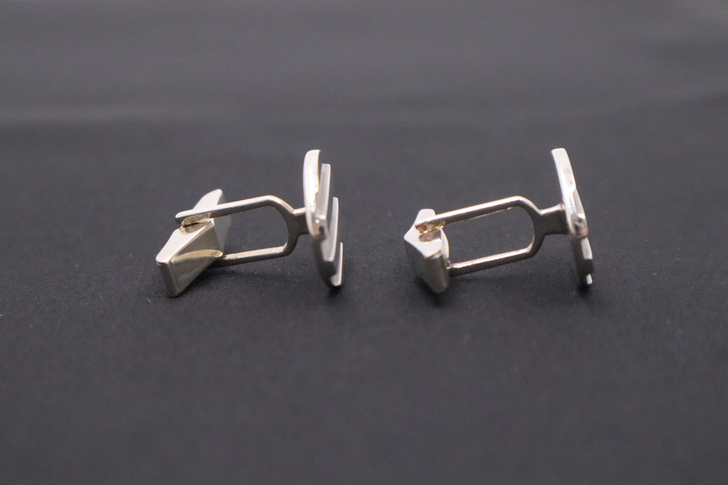 Tiffany & Co. Cuff Links in Sterling Silver