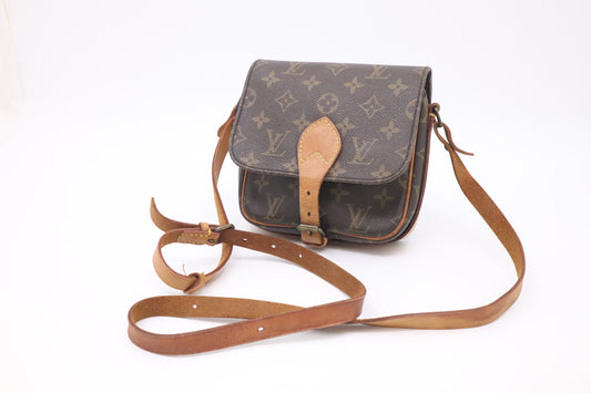 Louis Vuitton Cartouchiere PM in Monogram Canvas