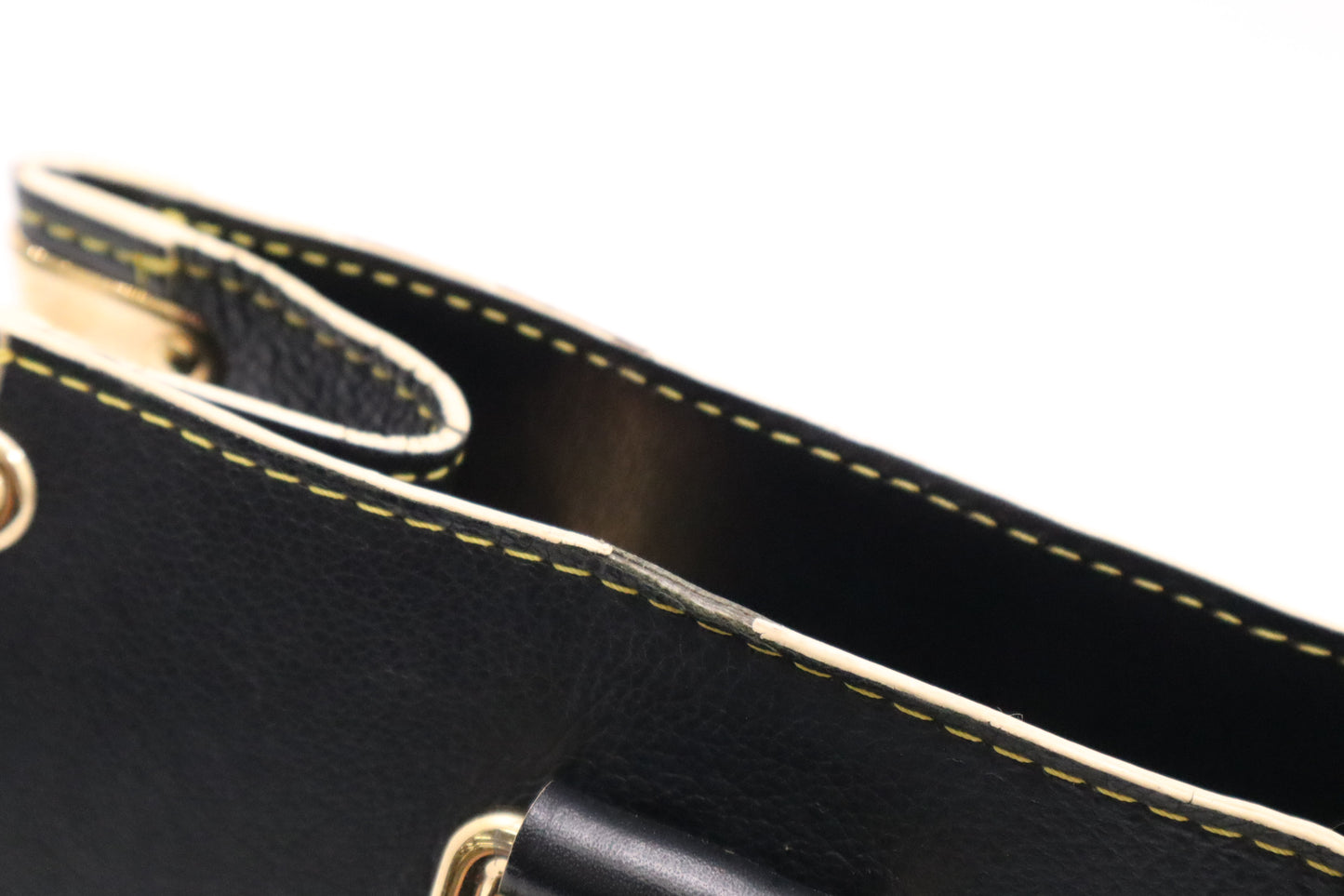 Louis Vuitton Le Fabuleux in Black Suhali Leather