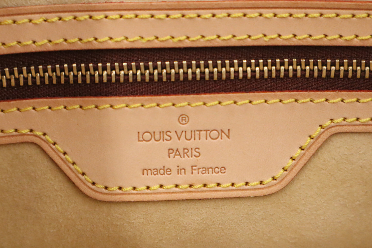 Louis Vuitton Male in Nomade Leather