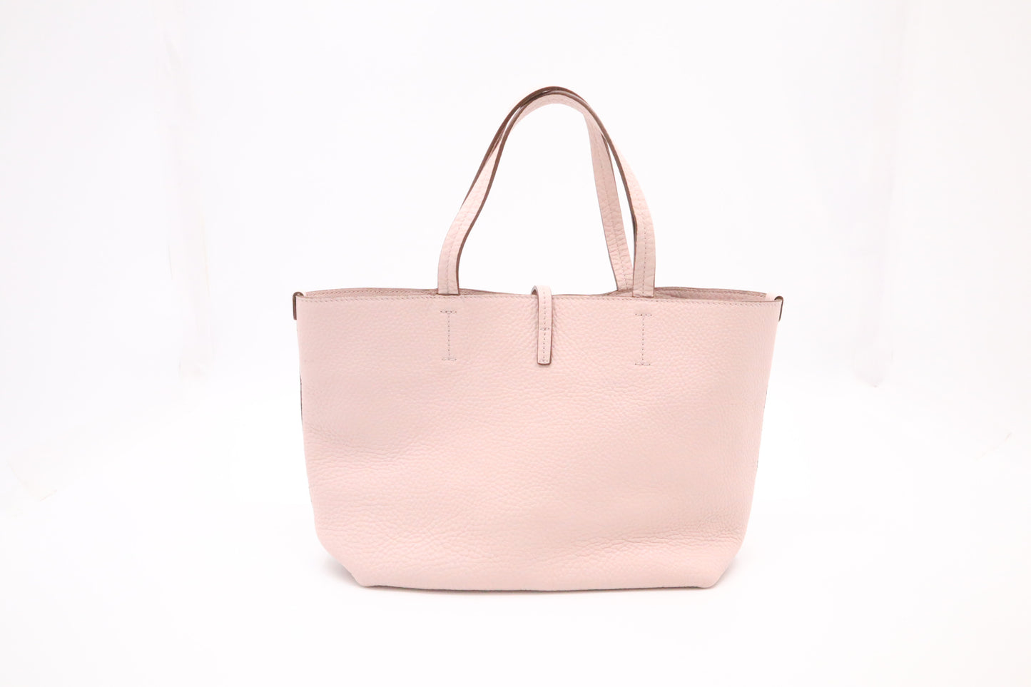 Ferragamo Handbag in Pale Pink Leather