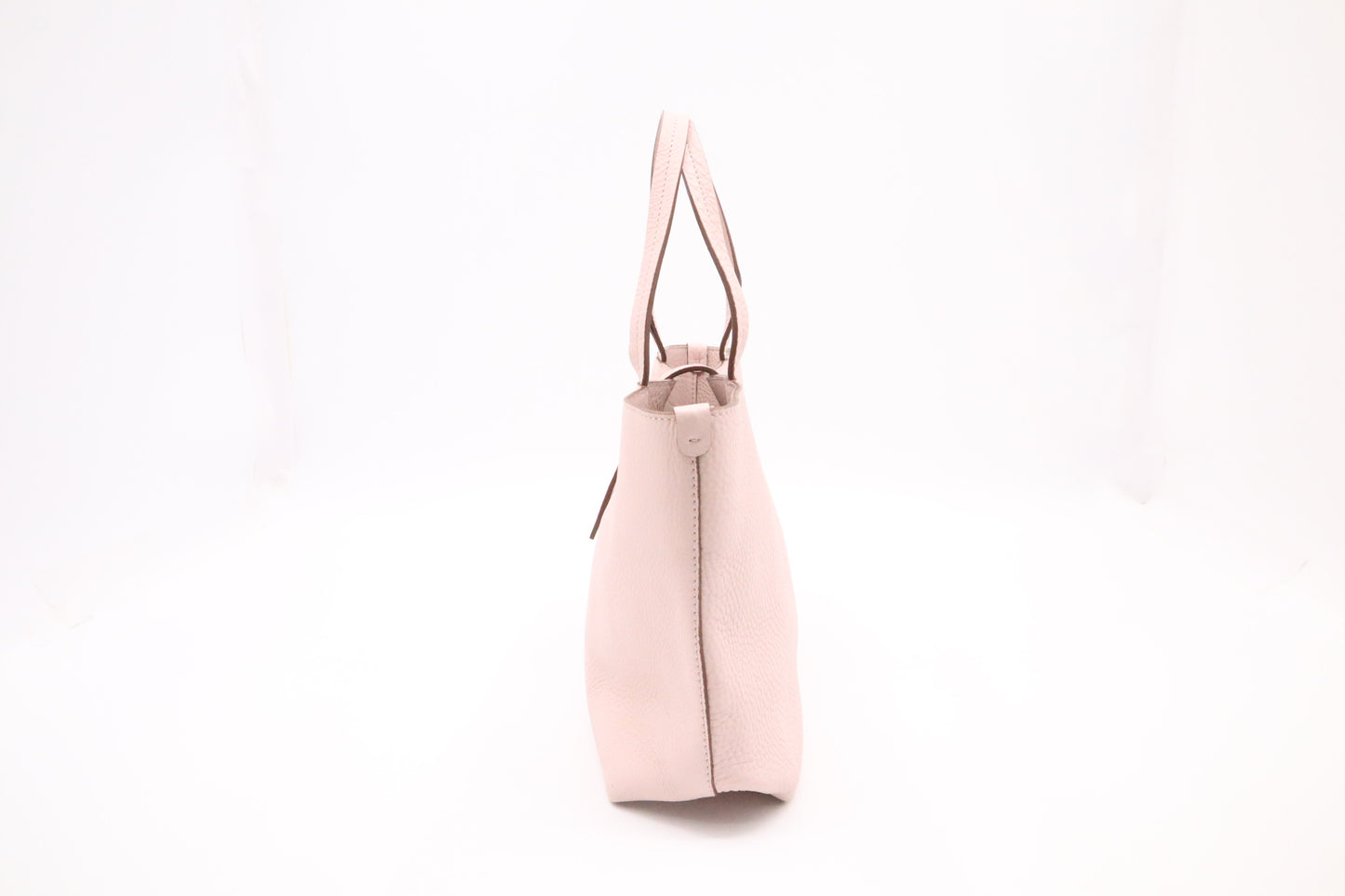 Ferragamo Handbag in Pale Pink Leather