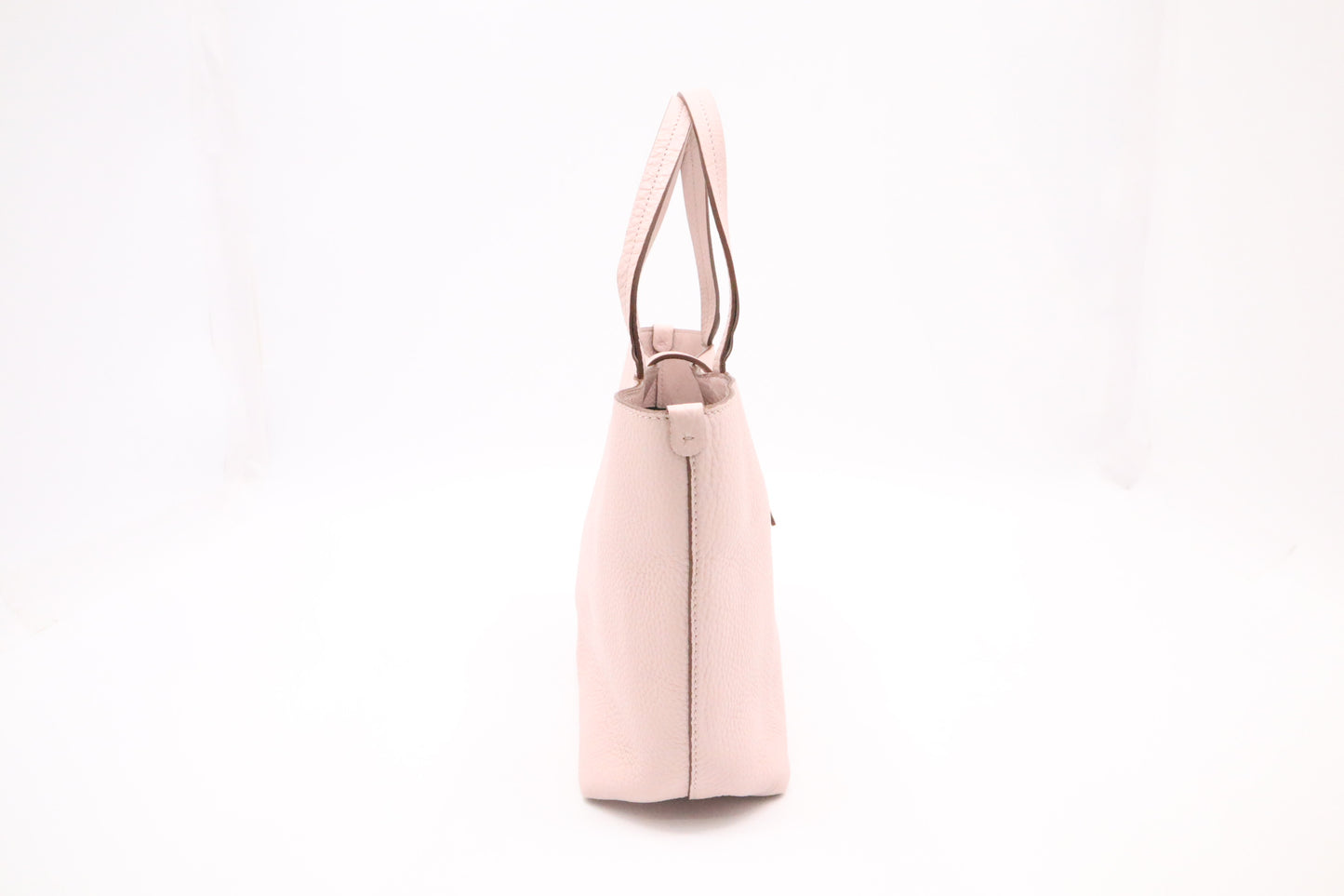 Ferragamo Handbag in Pale Pink Leather