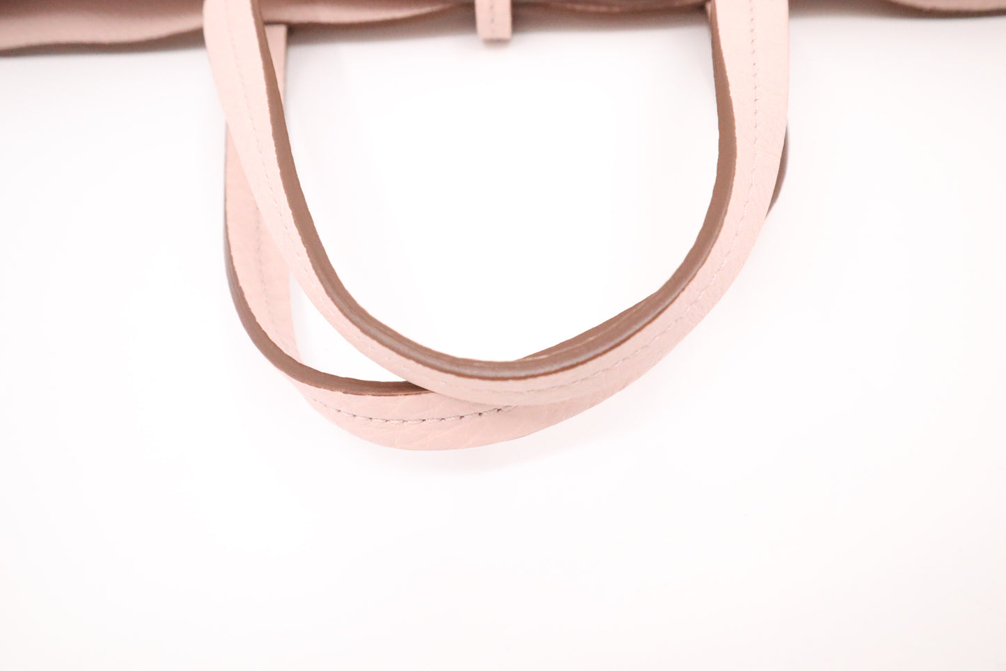 Ferragamo Handbag in Pale Pink Leather