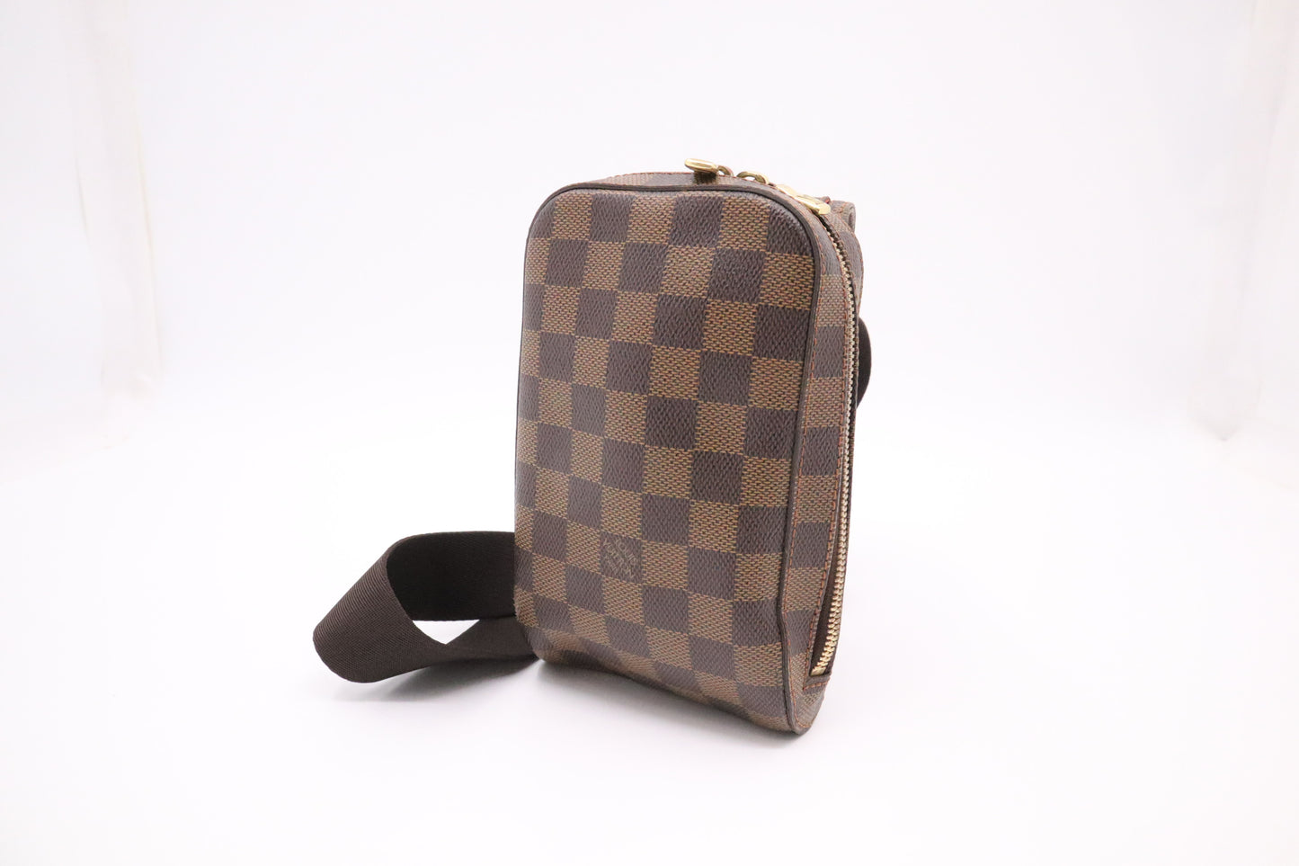 Louis Vuitton Geronimo in Damier Ebene Canvas