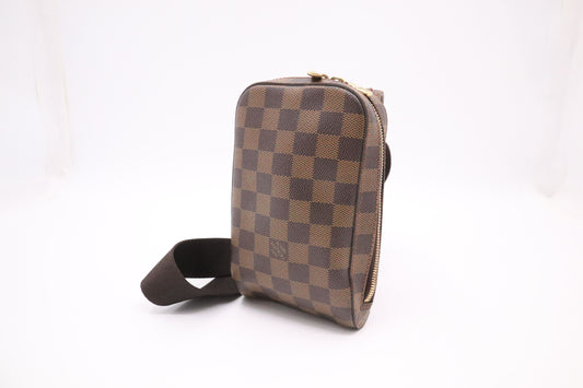 Louis Vuitton Geronimo in Damier Ebene Canvas