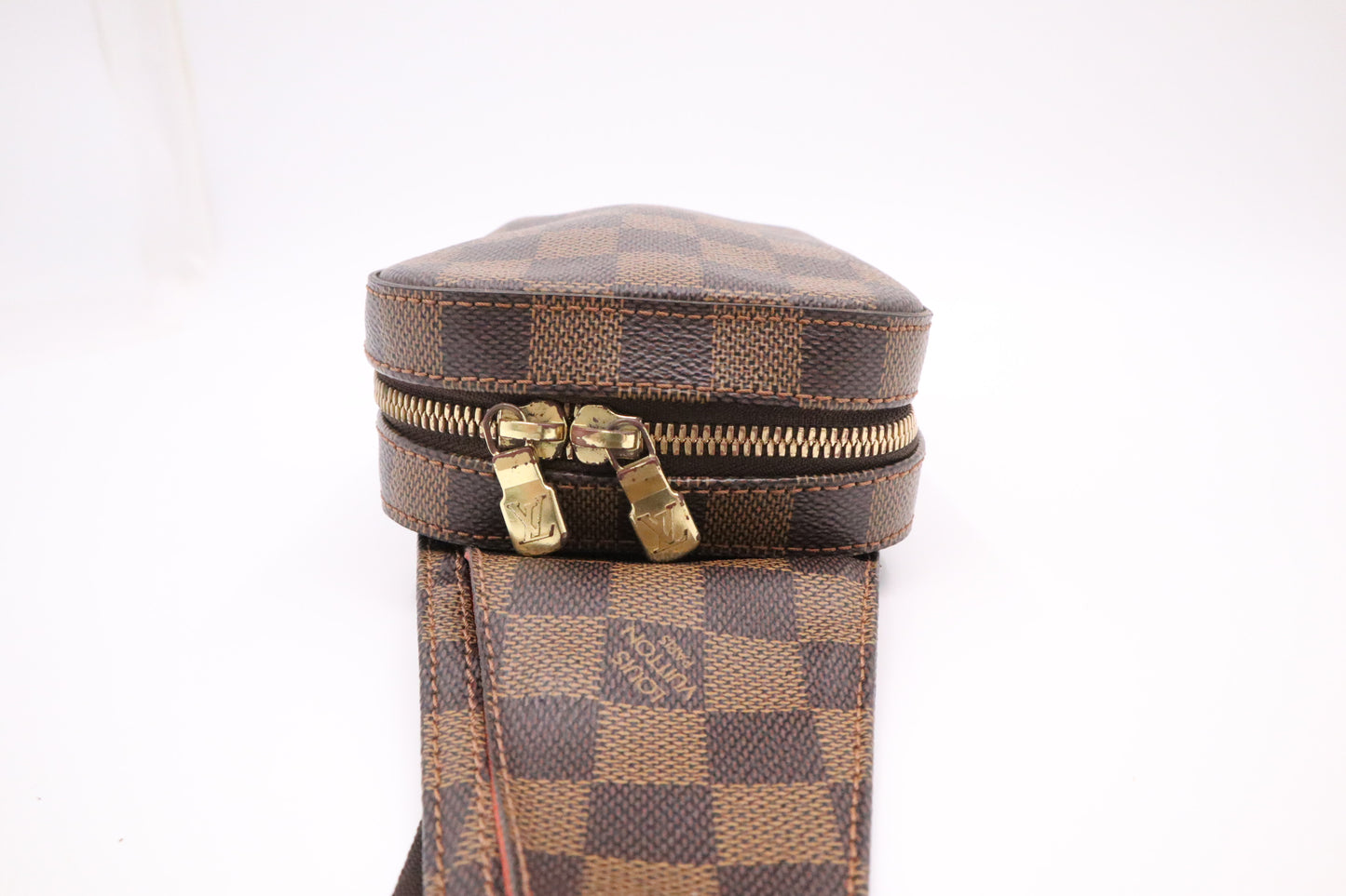 Louis Vuitton Geronimo in Damier Ebene Canvas