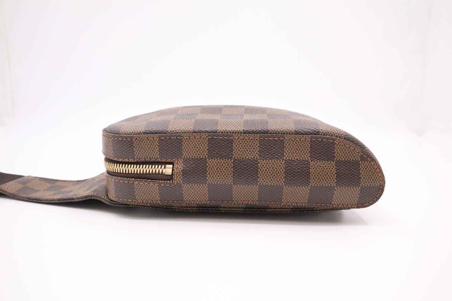 Louis Vuitton Geronimo in Damier Ebene Canvas