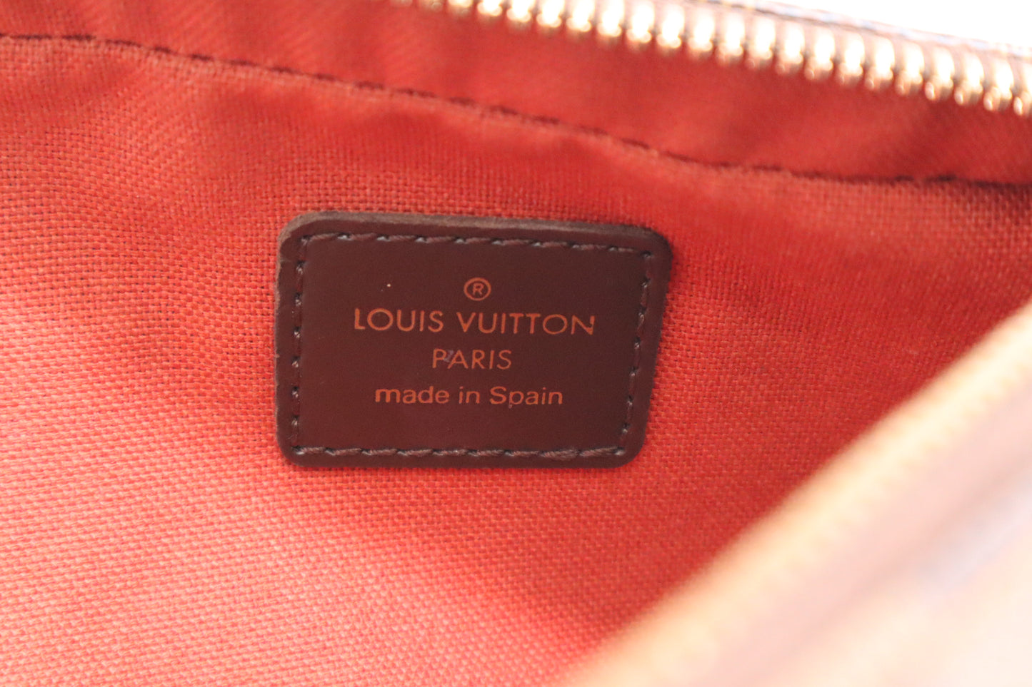Louis Vuitton Geronimo in Damier Ebene Canvas