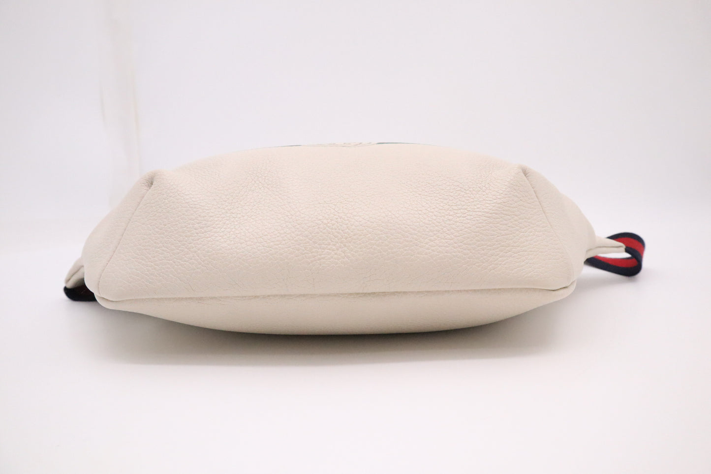 Gucci Waist Bag in White Leather