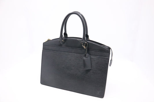 Louis Vuitton Riviera in Black Epi Leather