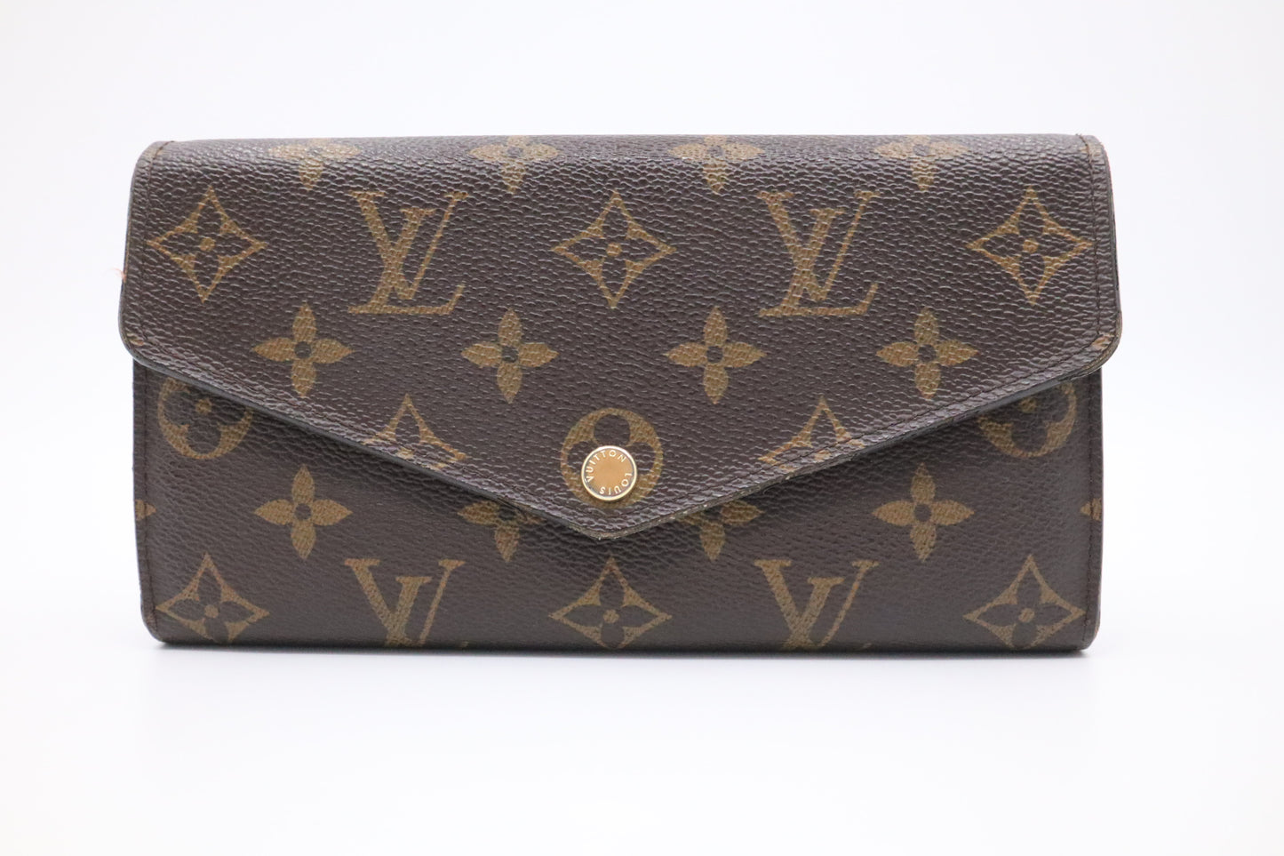 Louis Vuitton Sarah Wallet in Monogram Canvas