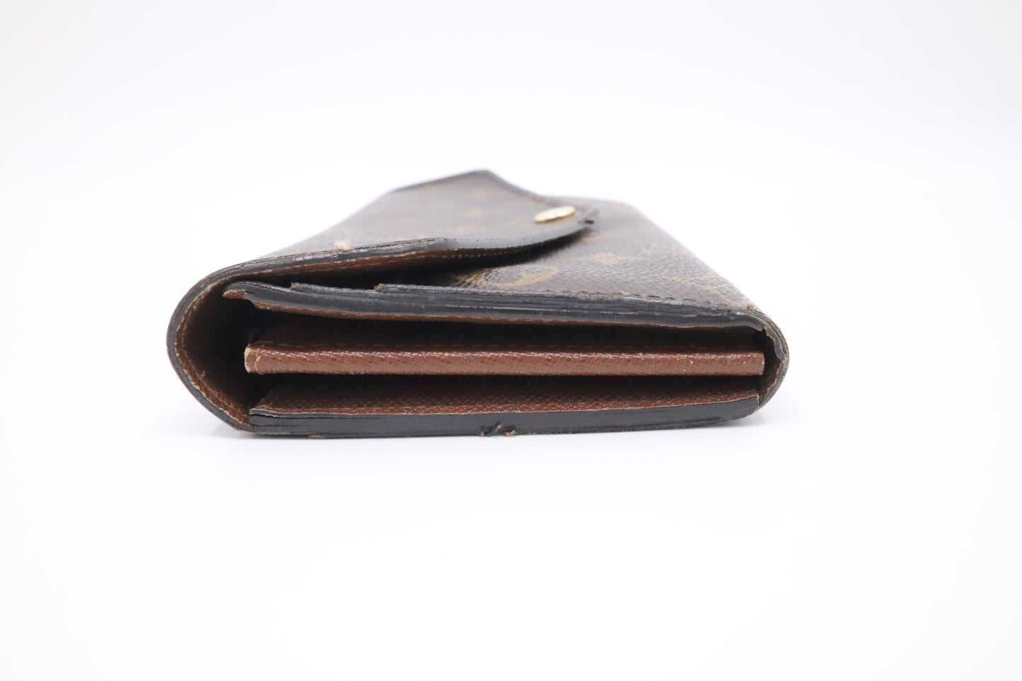 Louis Vuitton Sarah Wallet in Monogram Canvas