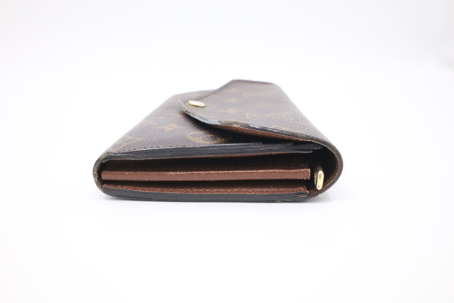 Louis Vuitton Sarah Wallet in Monogram Canvas