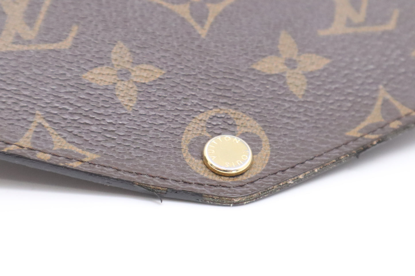 Louis Vuitton Sarah Wallet in Monogram Canvas