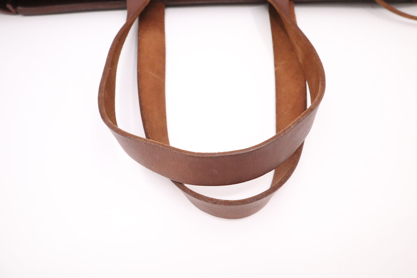 Hermes Herbag Cabas in Brown Canvas