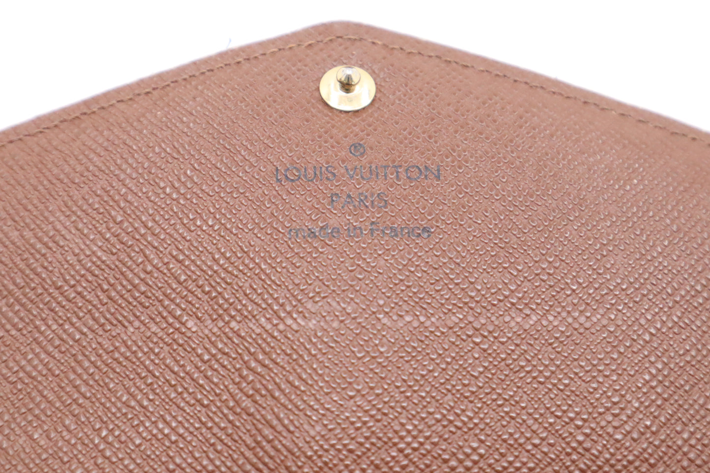 Louis Vuitton Sarah Wallet in Monogram Canvas