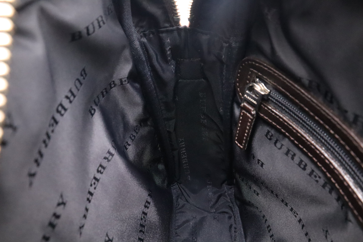 Burberry Crossbody Bag in Beige Check Canvas