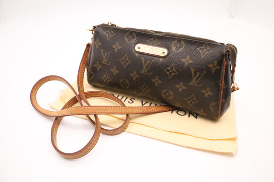 Louis Vuitton Eva Clutch in Monogram Canvas