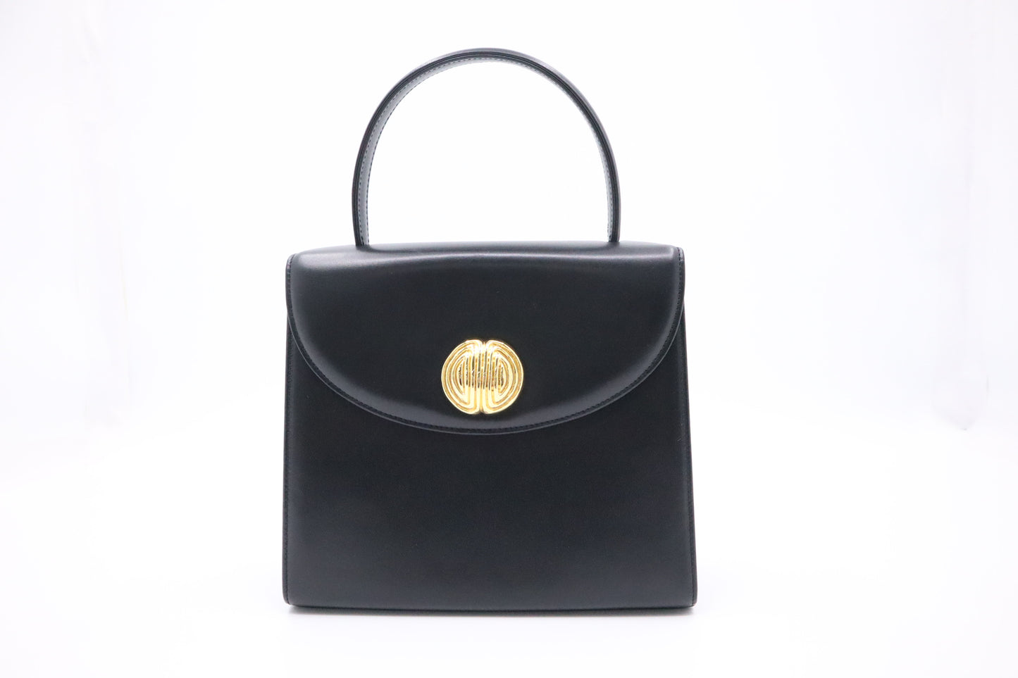 Givenchy Hand Bag in Black Leather