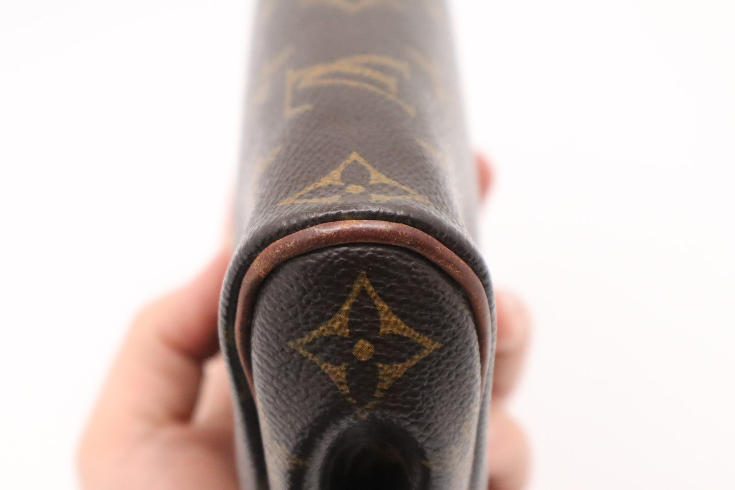 Louis Vuitton Eva Clutch in Monogram Canvas