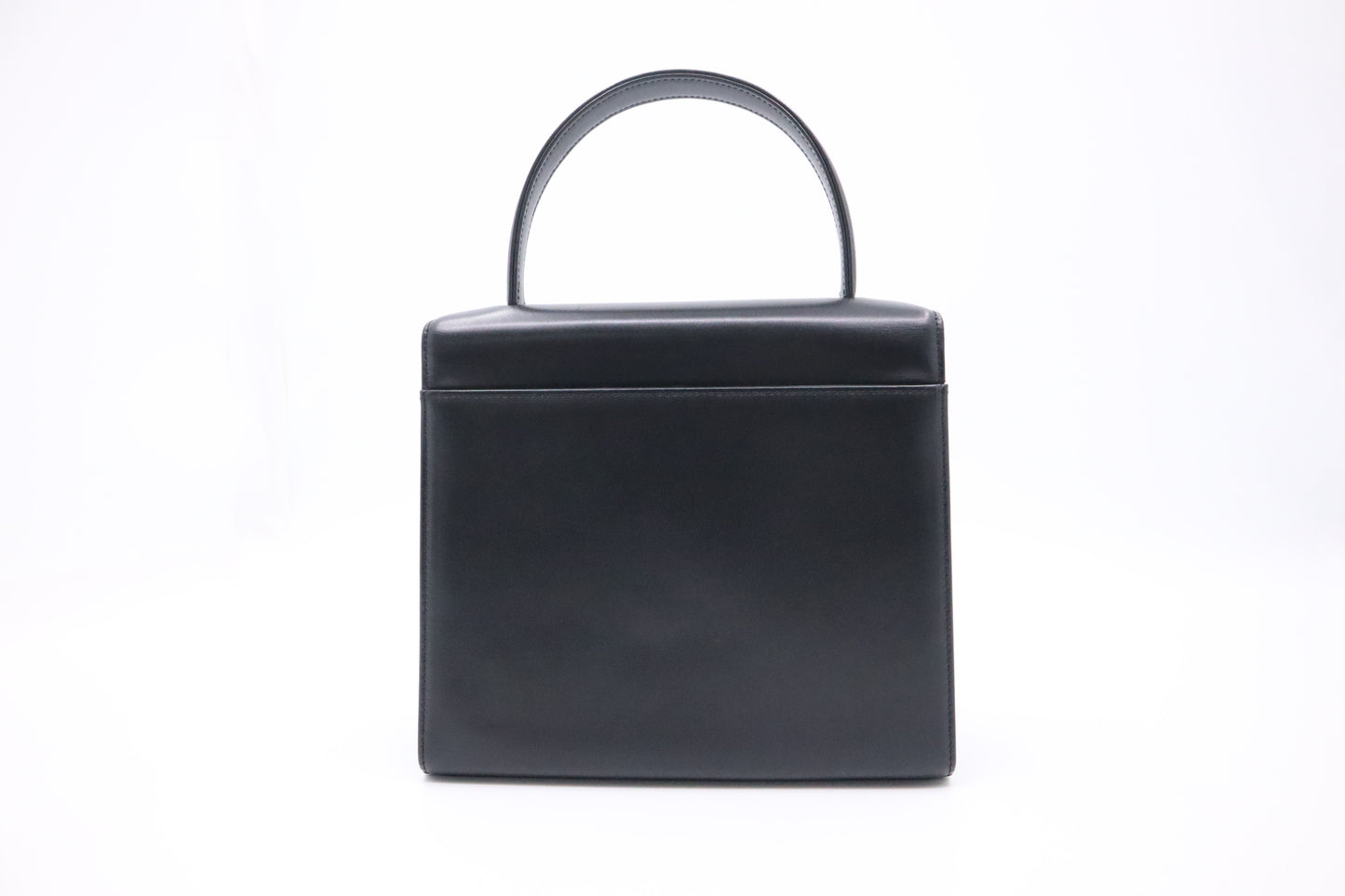 Givenchy Hand Bag in Black Leather