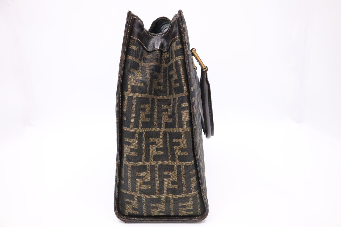 Fendi Handbag in Zucca Canvas