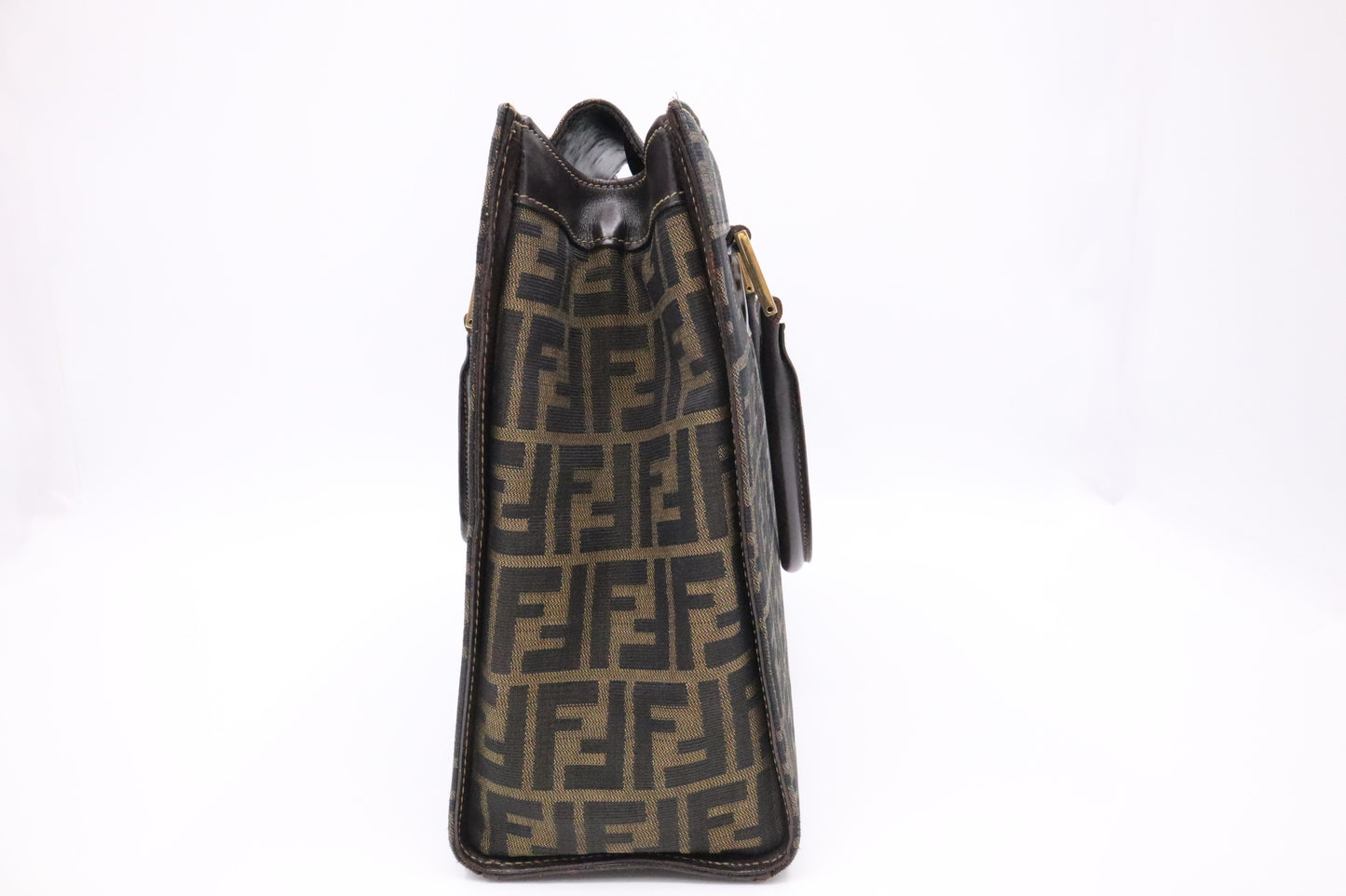 Fendi Handbag in Zucca Canvas