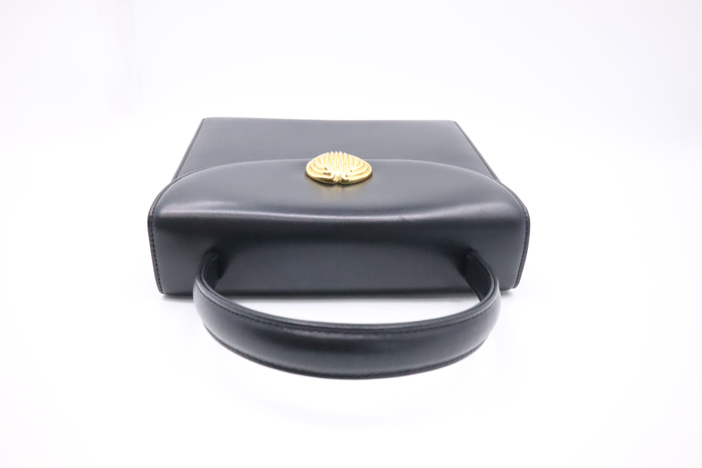 Givenchy Hand Bag in Black Leather