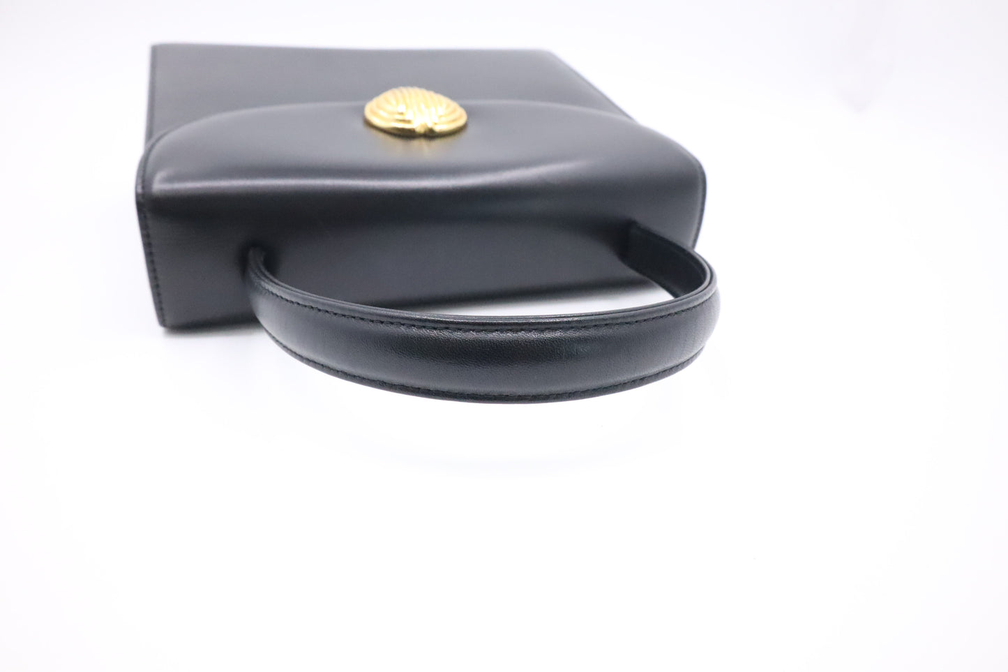 Givenchy Hand Bag in Black Leather
