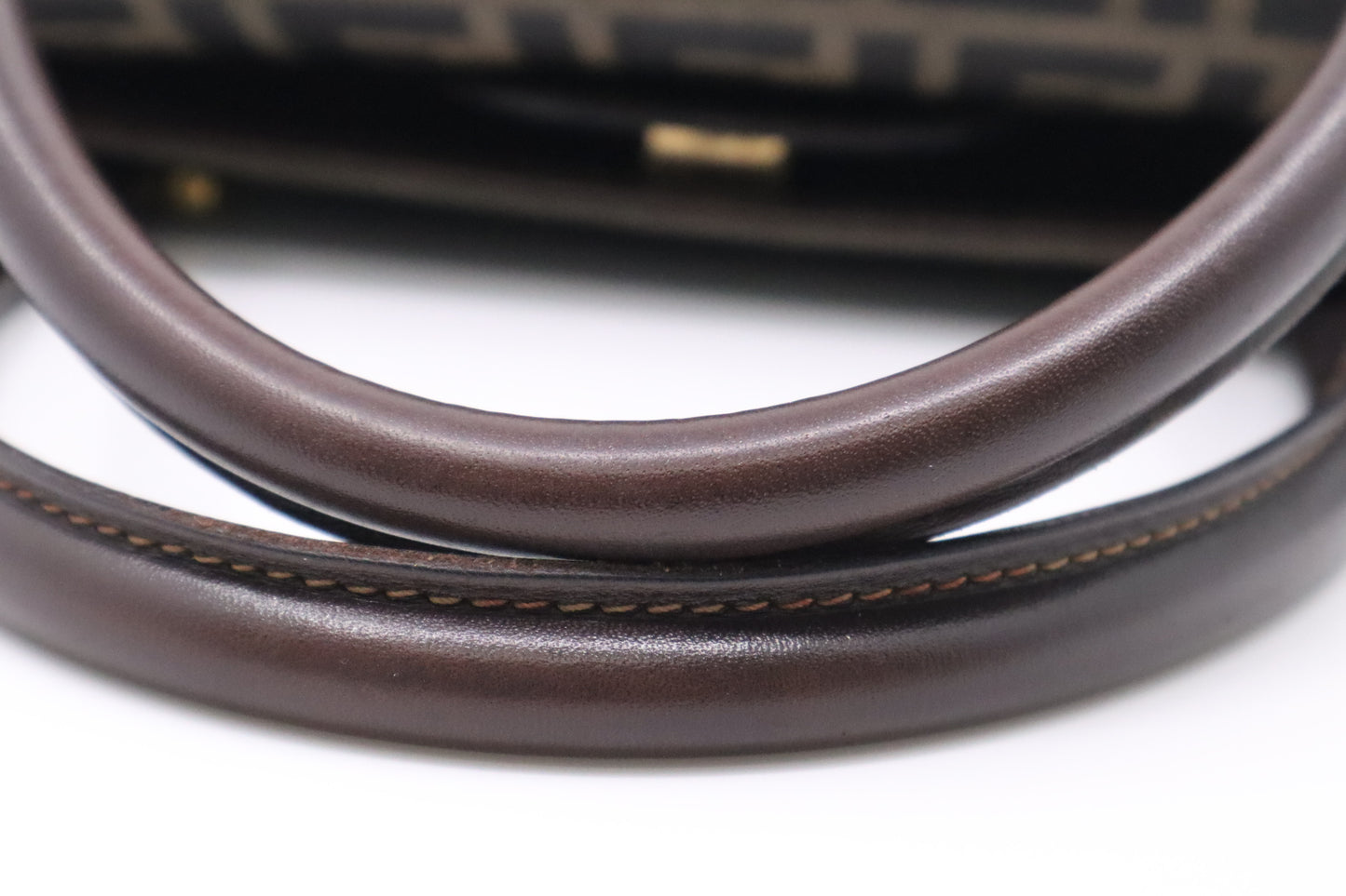 Fendi Handbag in Zucca Canvas