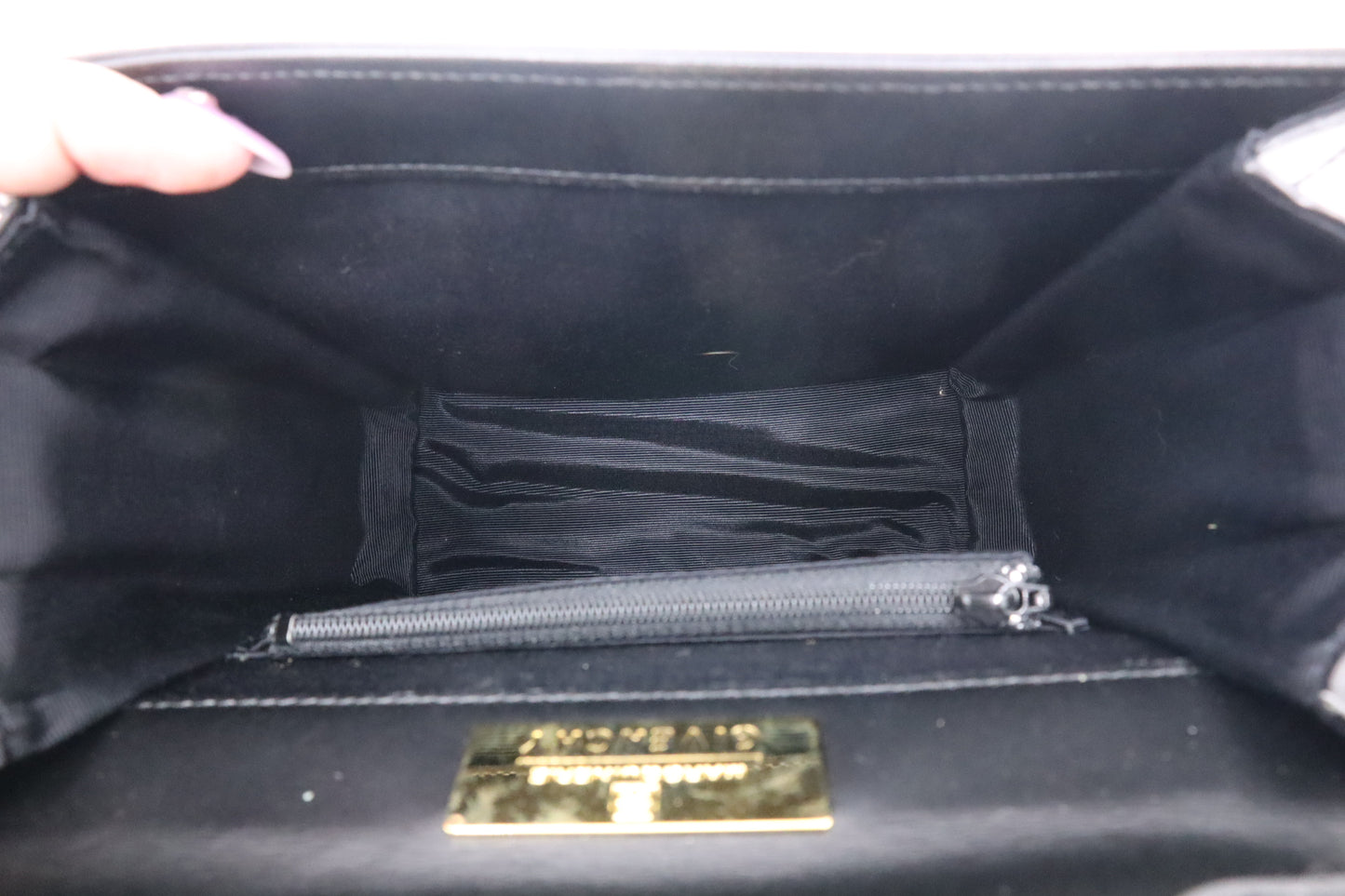 Givenchy Hand Bag in Black Leather
