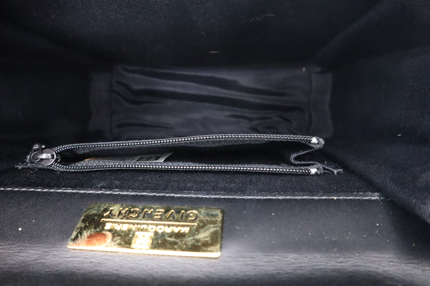 Givenchy Hand Bag in Black Leather