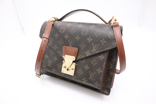 Louis Vuitton Monceau 28 in Monogram Canvas