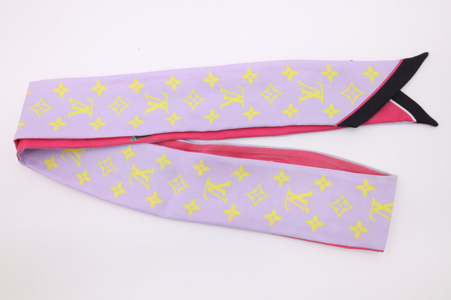 Louis Vuitton LV & Me BB Bandeau in Pink & Lavender Silk