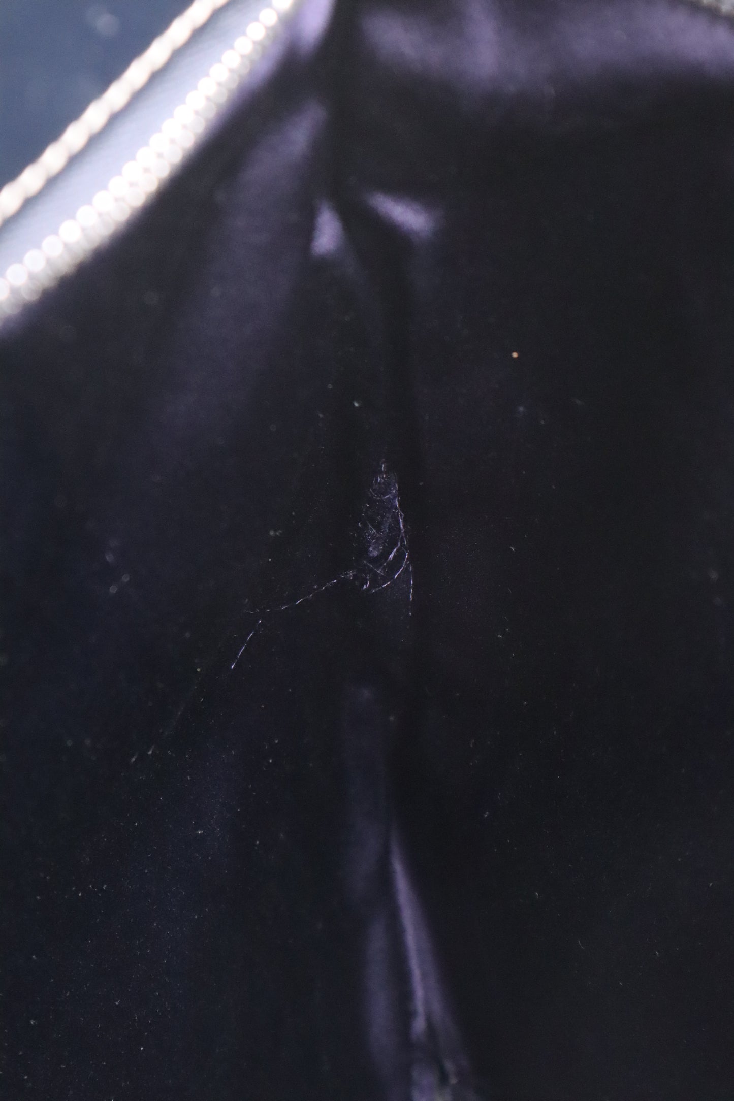 Fendi Tote in Navy Blue Zucca Canvas