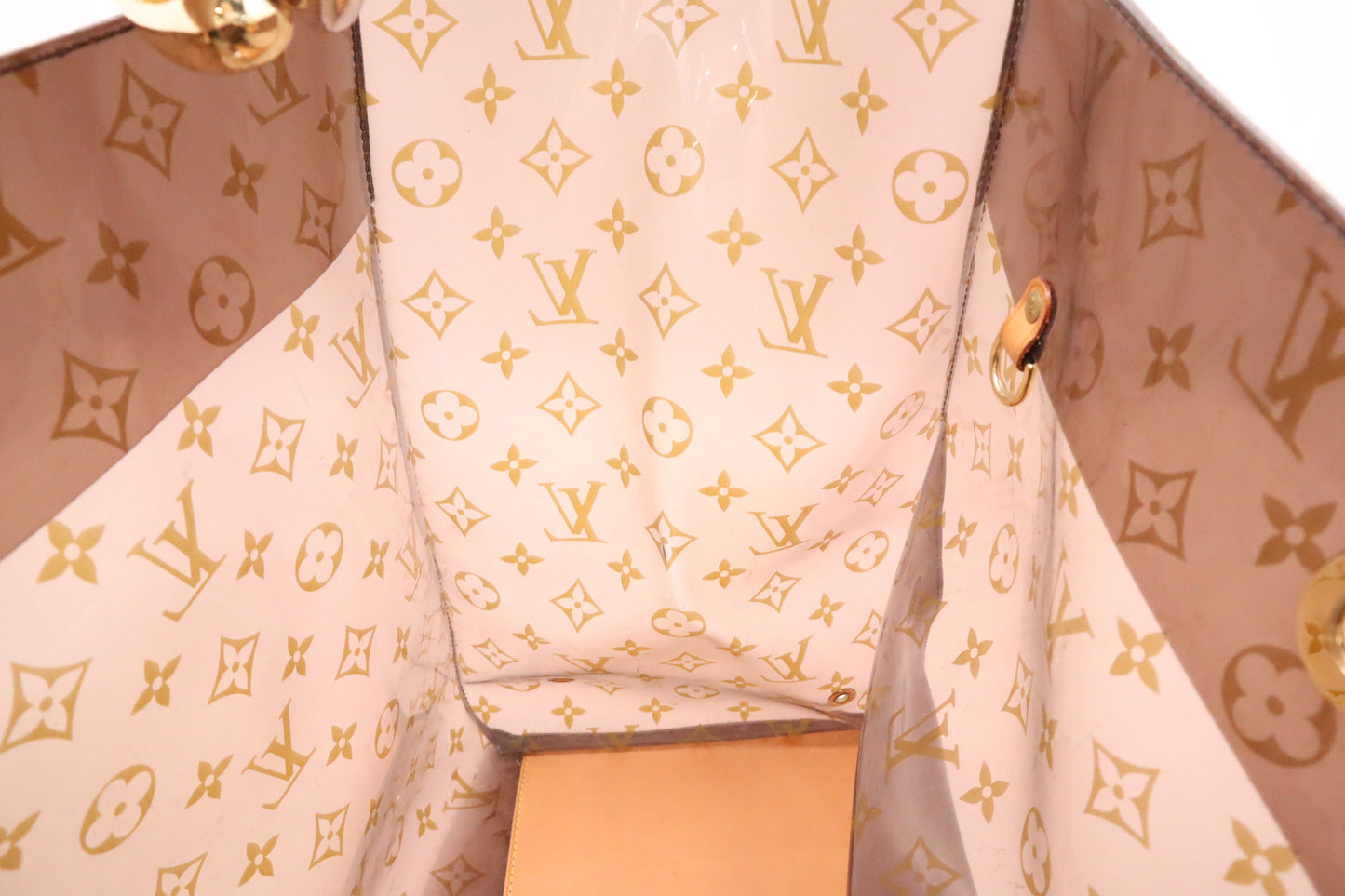 Louis Vuitton Cabas Cruise in Monogram PVC